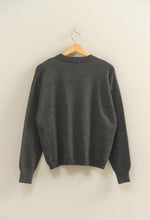 Load image into Gallery viewer, Harper Charcoal Sweater
