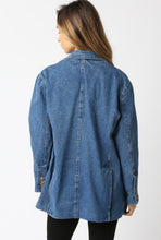 Load image into Gallery viewer, Logan Denim Blazer
