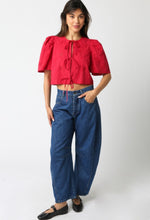 Load image into Gallery viewer, Riley Wide-Leg Denim Jeans
