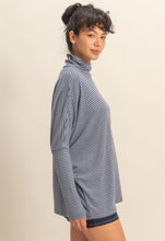 Load image into Gallery viewer, Chloe Striped Turtleneck

