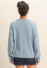 Load image into Gallery viewer, Harper blue sweater
