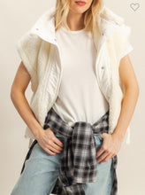 Load image into Gallery viewer, The Cozy Sherpa Vest
