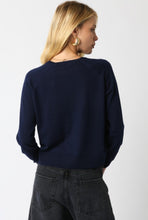 Load image into Gallery viewer, The Effortless Navy Knit
