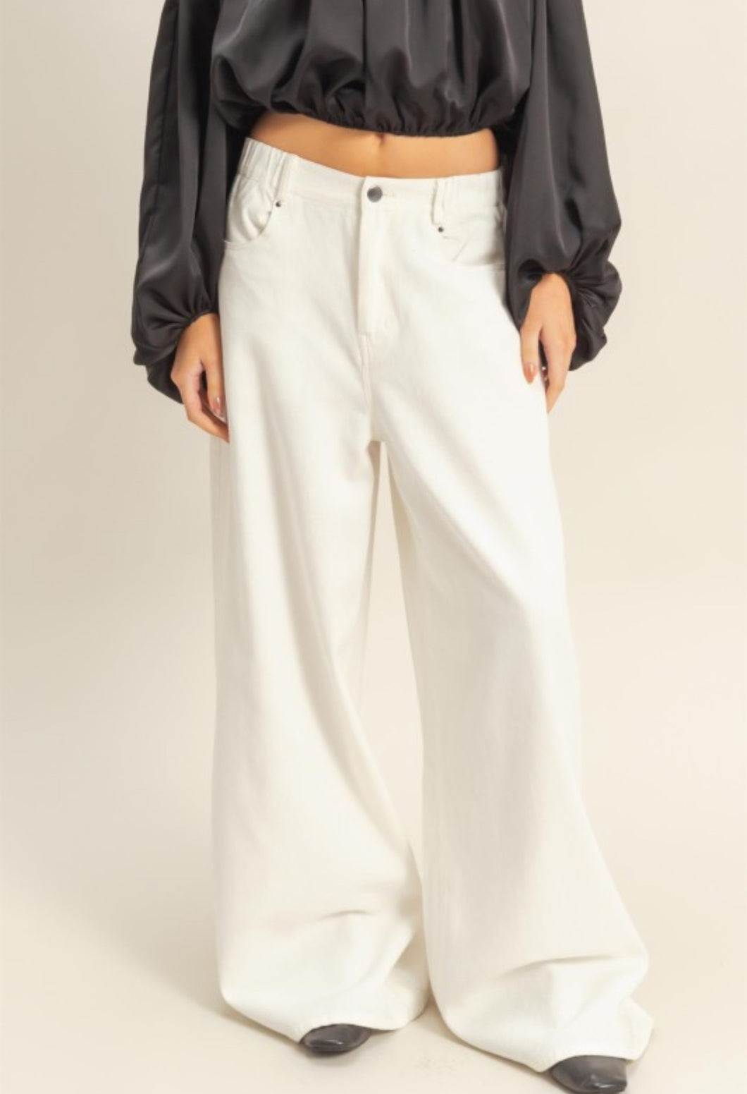 Chloe Wide-Leg Jeans