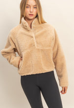 Load image into Gallery viewer, The Cozy Fleece Half-Zip
