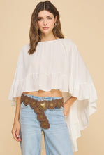Load image into Gallery viewer, The Isla Ruffle Hem Blouse
