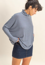Load image into Gallery viewer, Chloe Striped Turtleneck
