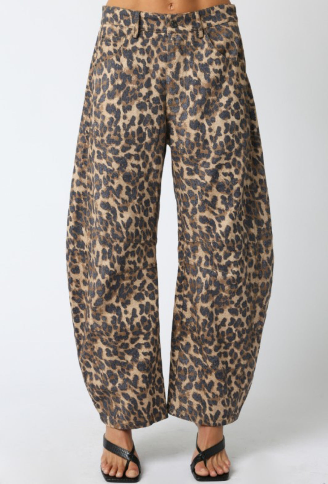 Wild Spirit Wide-Leg Pants