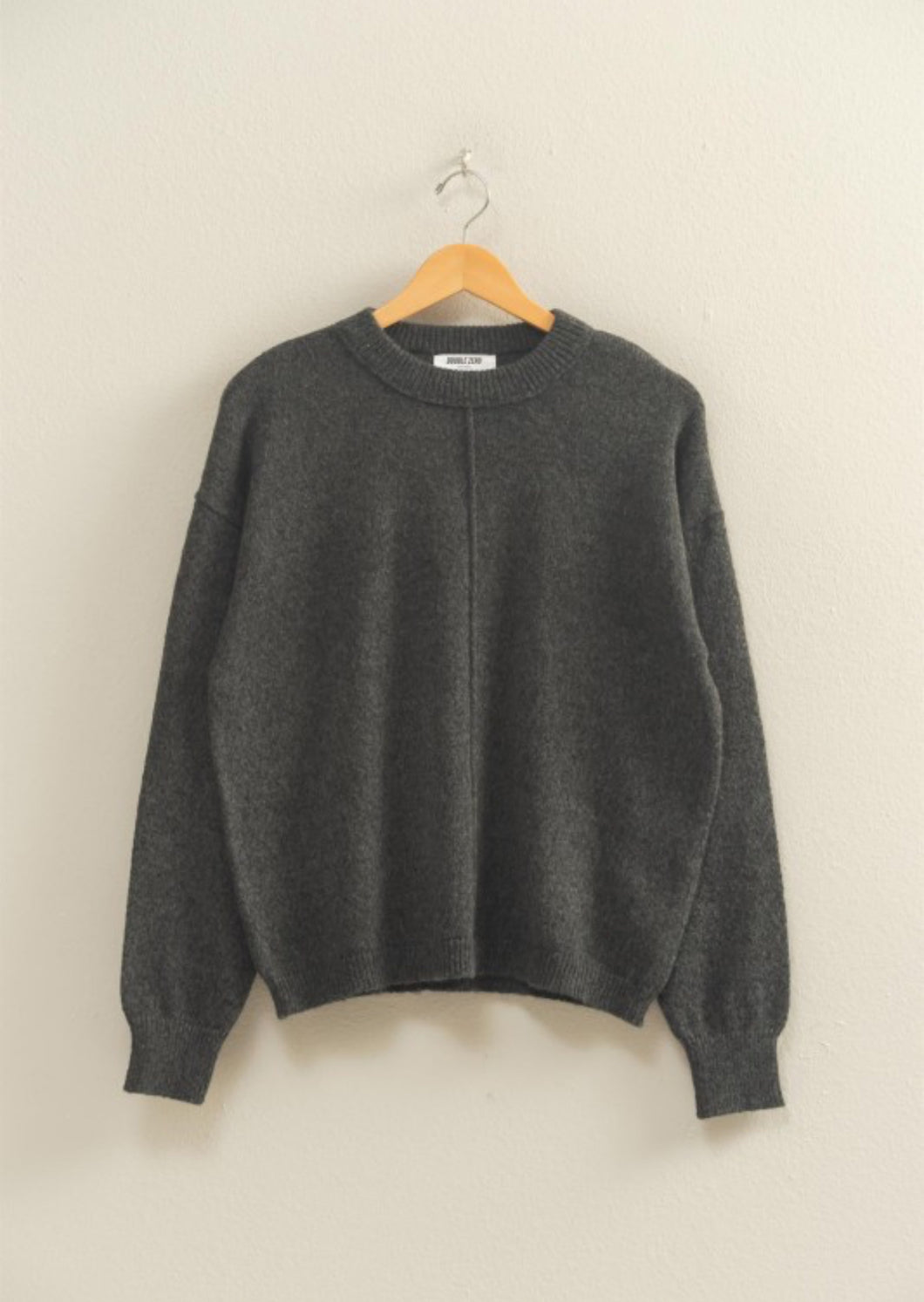 Harper Charcoal Sweater