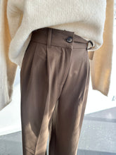 Load image into Gallery viewer, Mocha trouser
