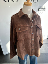 Load image into Gallery viewer, Washed corduroy jacket
