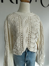 Load image into Gallery viewer, Evelyn knit sweater
