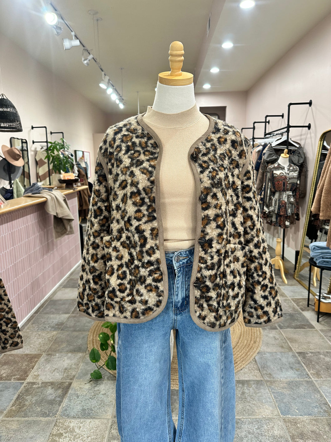 The Valentina Jacket