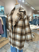 Load image into Gallery viewer, The Marlowe Plaid Coat
