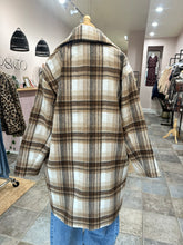 Load image into Gallery viewer, The Marlowe Plaid Coat
