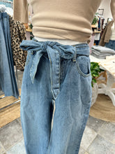 Load image into Gallery viewer, The Lila Tie-Waist Denim
