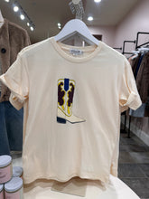 Load image into Gallery viewer, Savannah – Western Boot Graphic Tee
