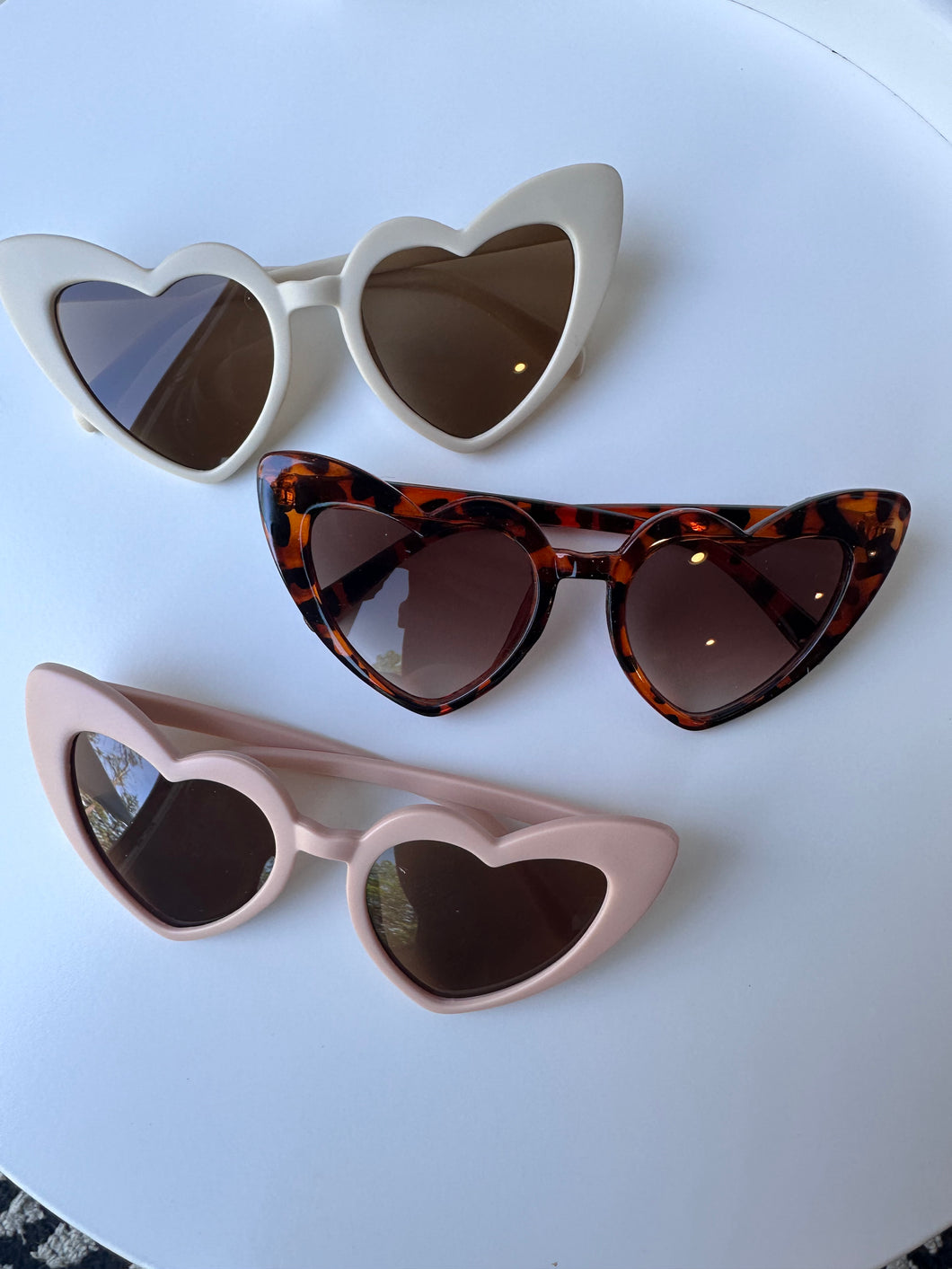 heart shaped toddler sunglasses