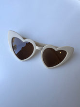 Load image into Gallery viewer, heart shaped toddler sunglasses
