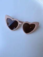 Load image into Gallery viewer, heart shaped toddler sunglasses
