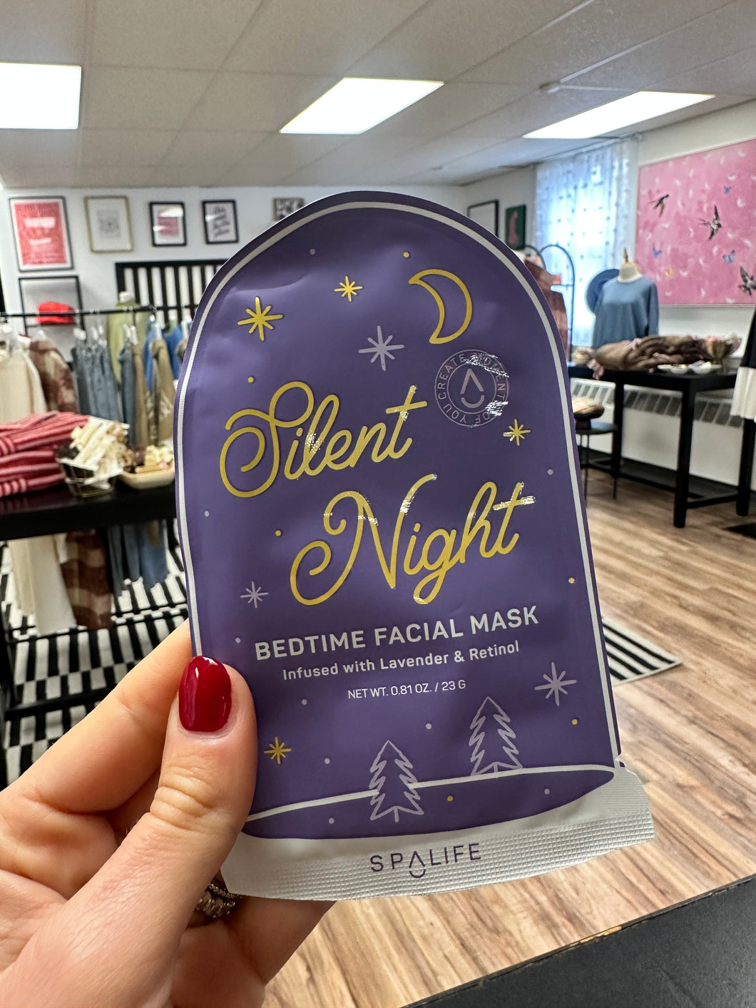 Silent Night Bedtime Facial Mask