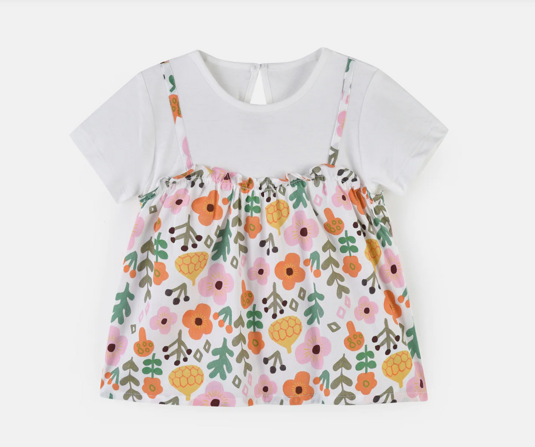 Gemma floral t-shirt