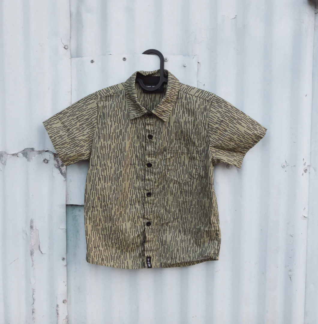 explorer button up shirt