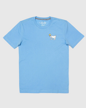 Load image into Gallery viewer, Goat USA og t-shirt (carolina blue)
