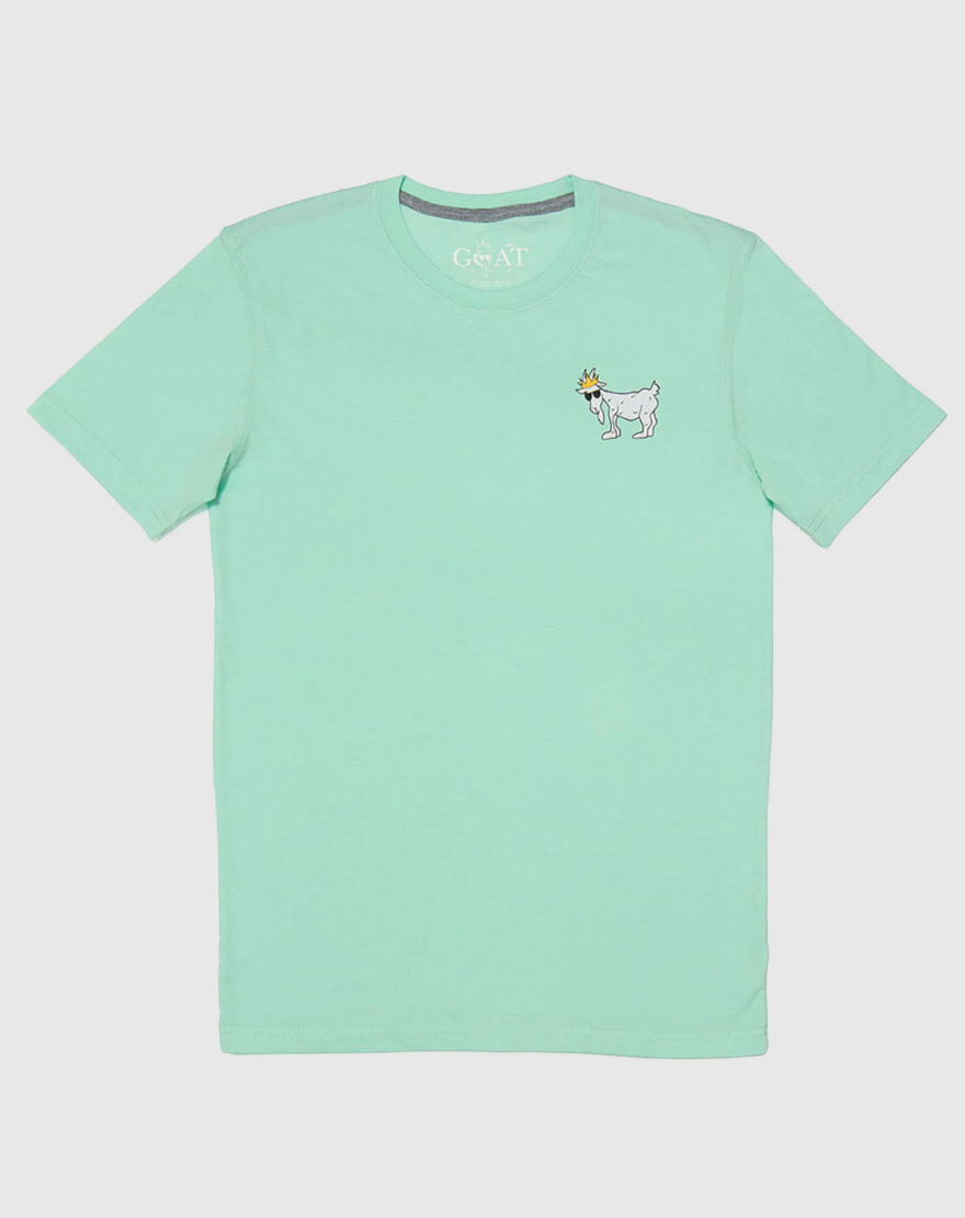 Goat USA og t-shirt (mint)