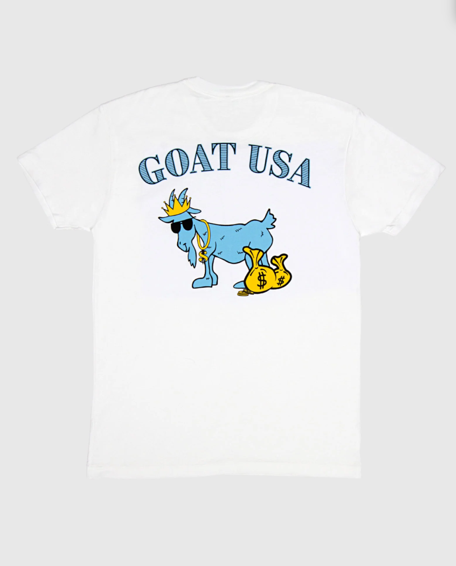 Goat USA cash money T-shirt