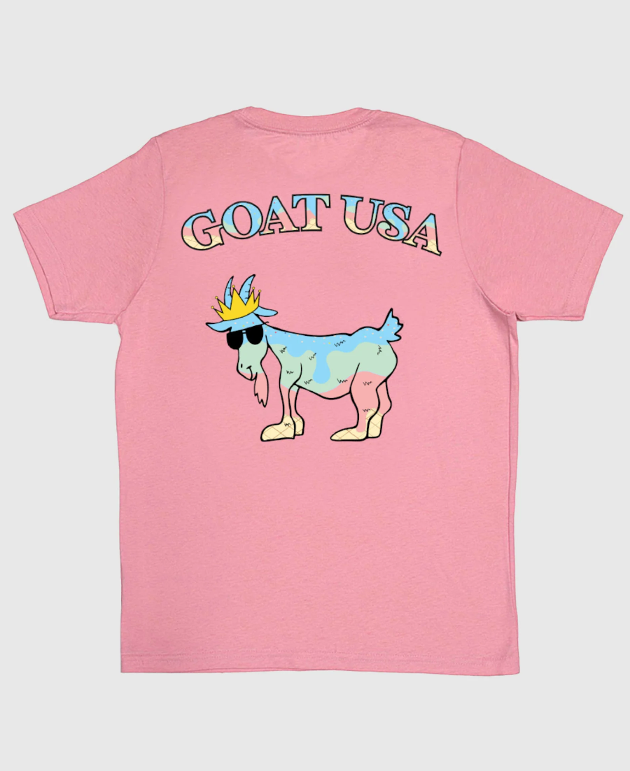 Goat USA Ice Cream T-shirt