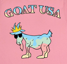 Load image into Gallery viewer, Goat USA Ice Cream T-shirt
