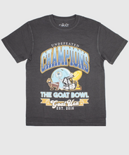 Load image into Gallery viewer, Goat USA undefeated football T-shirt
