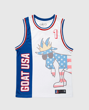 Load image into Gallery viewer, Goat USA Freedom Basketball Jersey &#39;24
