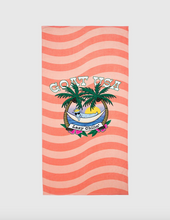 Load image into Gallery viewer, Goat USA Lazy Chillin&#39; Beach Towel
