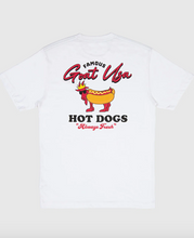 Load image into Gallery viewer, Goat USA Hot Dog T-Shirt
