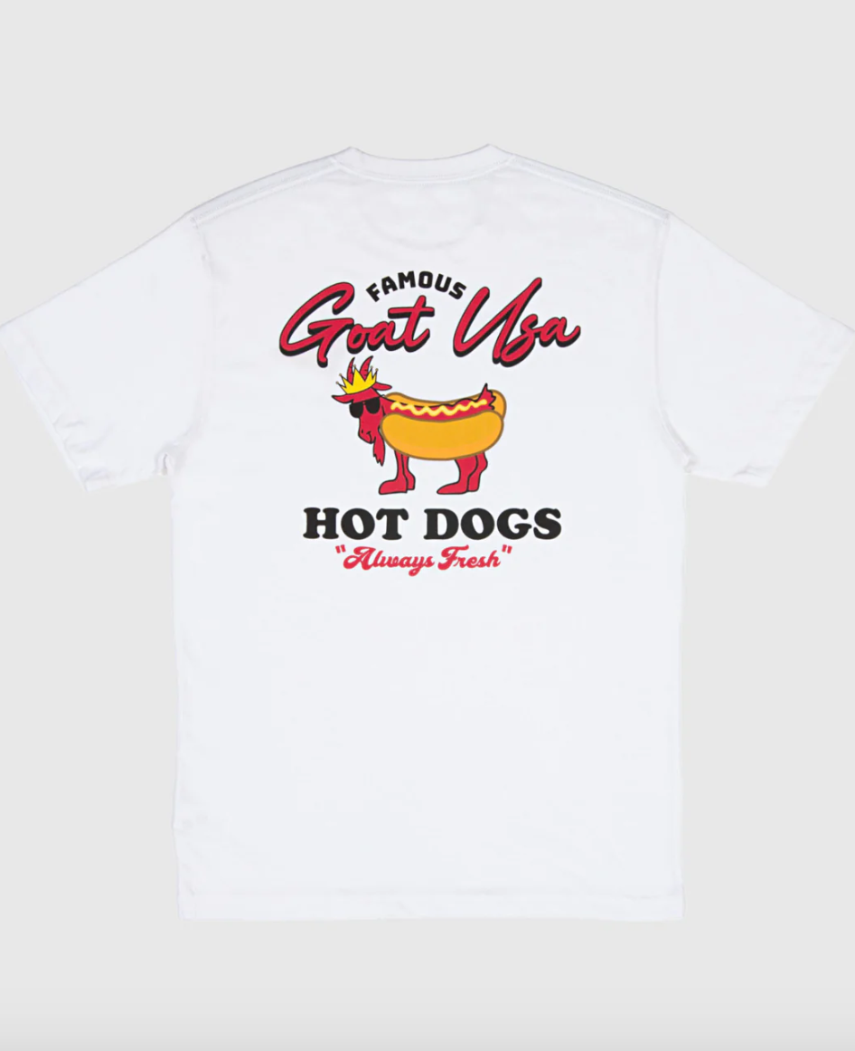 Goat USA Hot Dog T-Shirt