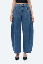 Load image into Gallery viewer, Katia barrel leg denim
