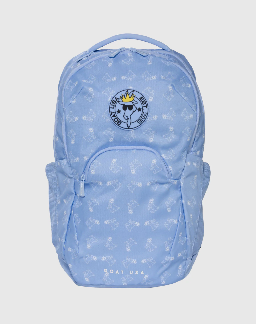 Goat USA AOP backpack  (carolina blue)