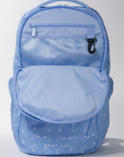 Load image into Gallery viewer, Goat USA AOP backpack  (carolina blue)
