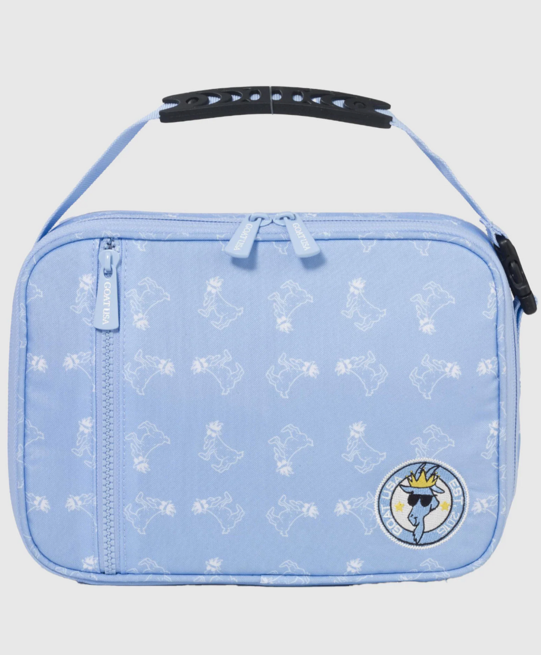 Goat USA AOP Lunchbox (carolina blue )