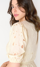 Load image into Gallery viewer, Mia Eyelet Dress
