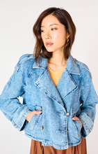 Load image into Gallery viewer, Harlow Denim Jacket

