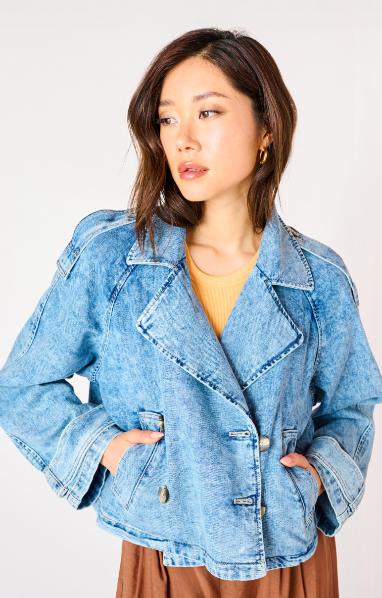 Harlow Denim Jacket