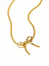 Load image into Gallery viewer, Marie 18K  Bow Choker
