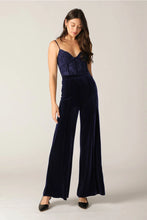 Load image into Gallery viewer, Lace and Velvet Jumpsuit
