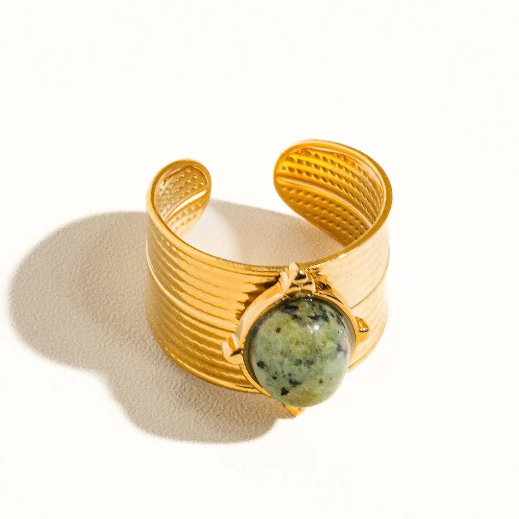 Oasis Stone Ring