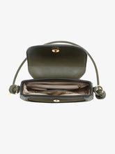 Load image into Gallery viewer, Marina Suede Crossbody Bag w/ Vegan Leather Trim
