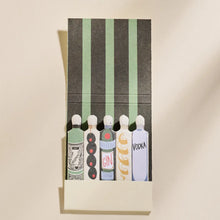 Load image into Gallery viewer, Martini Printed 10 Stem Matchbooks
