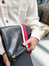 Load image into Gallery viewer, Black Multi Stripe Crossbody
